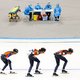 Ook voor de ijsmeester in Beijing is schaatsen op de olympische baan een test