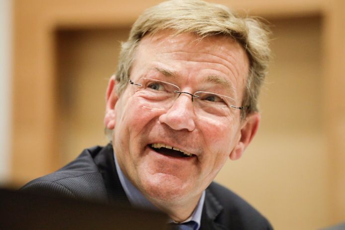 Financiënminister Johan Van Overtveldt (N-VA). (Archieffoto)