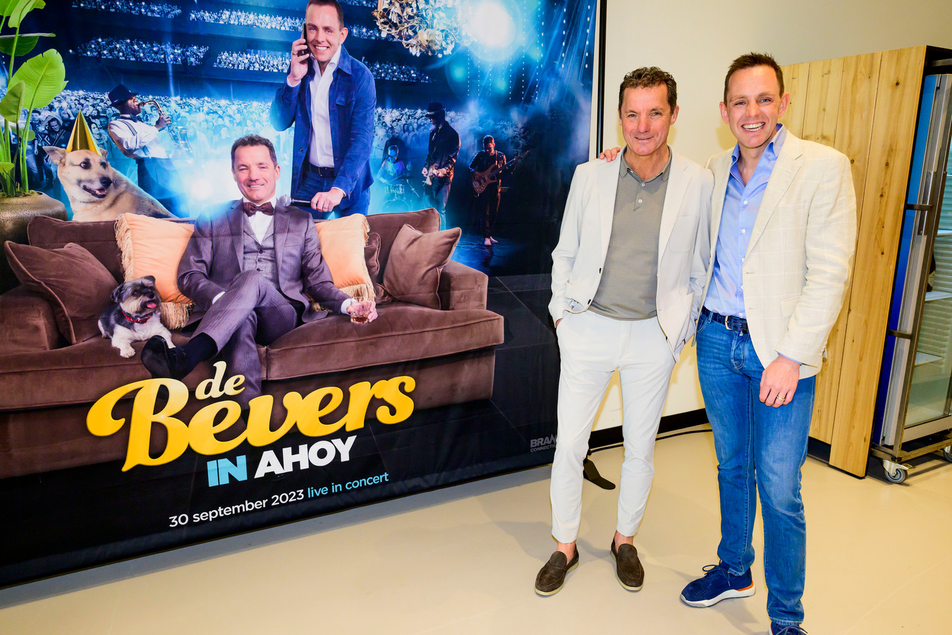 Het geheim achter het succes van de Bevers ‘John en Kees juist géén gekkies in clownsoutfit