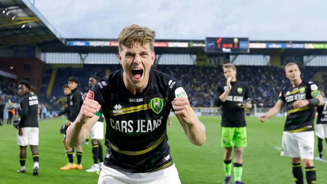 Sacha Komljenovic wil na blessure weer vlammen voor ADO: ‘Je speelt voor fans die een kaartje betalen’