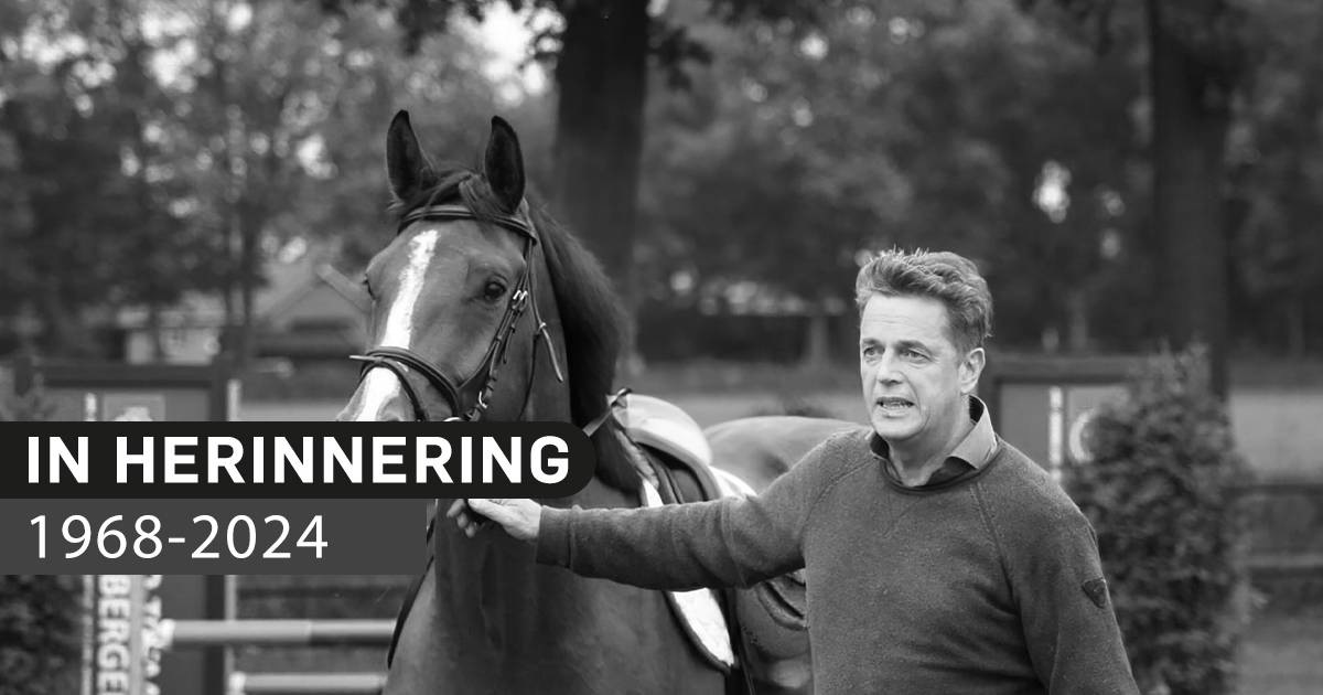 Edmond (56) uit Langeveen kijkt hoe zoon Jurg (21) aan crossmotor sleutelt, daarna overlijdt hij