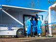 Meer mobiele testbussen in regio Utrecht