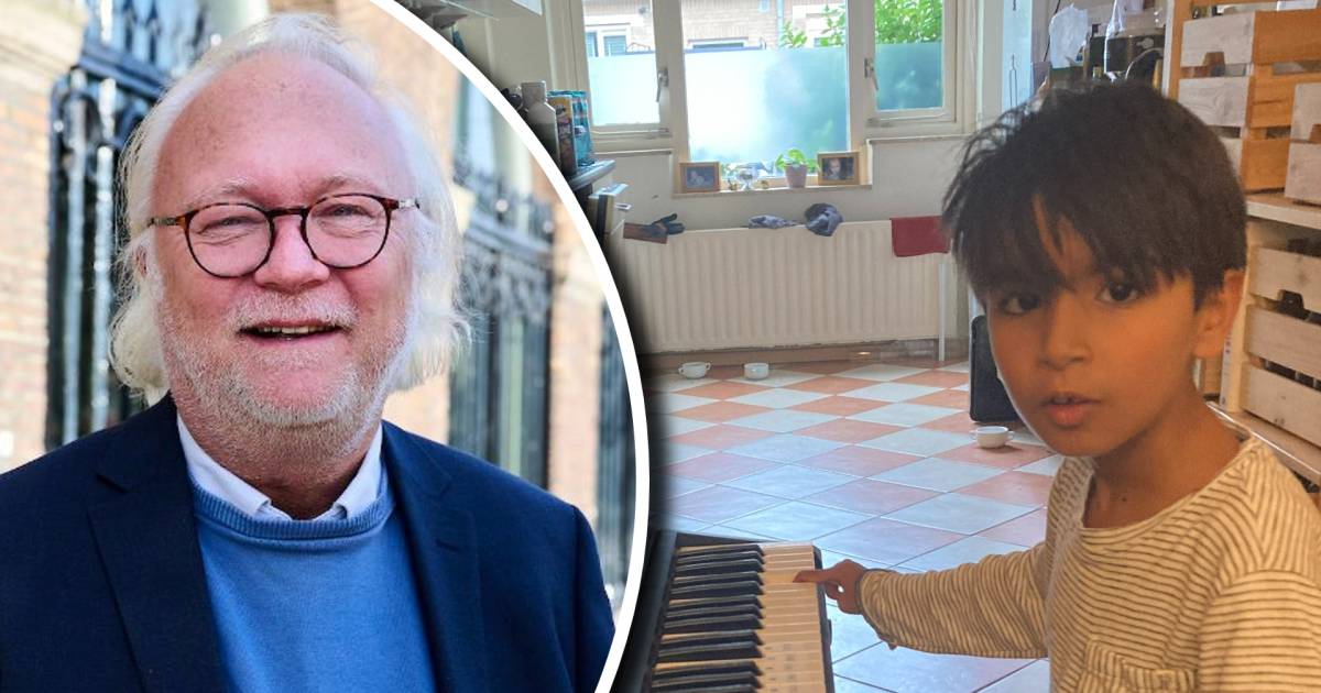 Rayen (9) praat niet op school, maar bij muziekleraar Eric zingt hij de ...