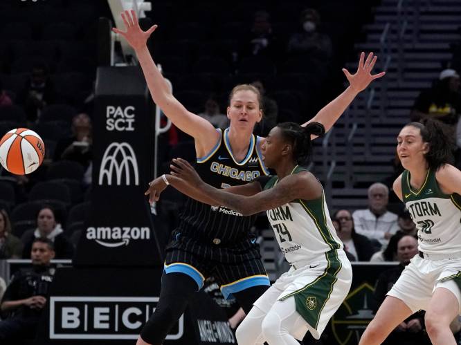INTERVIEW. Aan de leiding in WNBA en een nieuw contract bij Fenerbahçe, het gaat Belgian Cat Emma Meesseman voor de wind: “Maar ik kan nog veel beter”