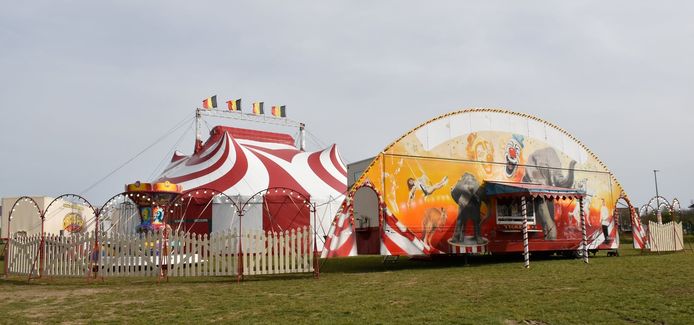 Circus Pipo strijkt neer aan Euro Shop | Roeselare | hln.be