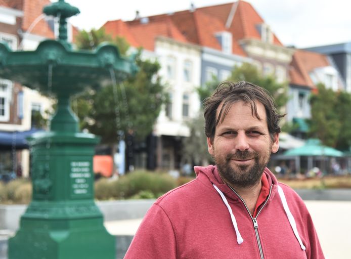 Pieter Ventevogel: ,,Van de Cultuurwerf is weinig meer over. Nu het met de gemeente wat beter gaat, lijkt het me een mooi moment om weer te gaan bouwen.”