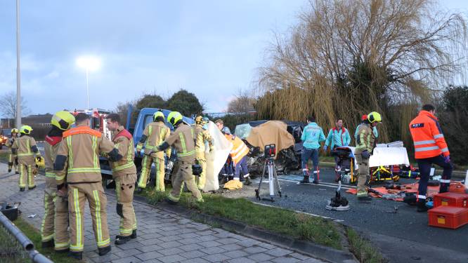 Man (35) uit Monster overleden bij ernstig ongeluk op de Monsterseweg in Poeldijk