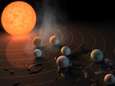 Is er water op TRAPPIST? Kans op leven opnieuw groter