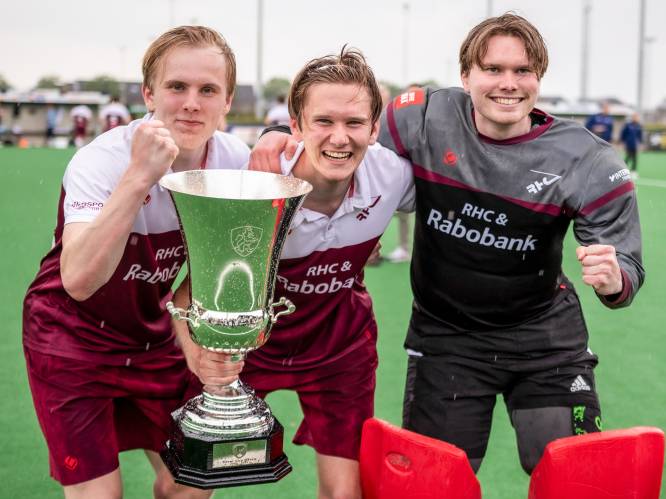 Hidde is al sinds zijn geboorte lid van Rijswijkse hockeyclub, nu wint hij de Silver Cup: ‘Ik ga hier nooit weg’