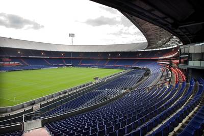 Feyenoord heeft beste veld van eredivisie