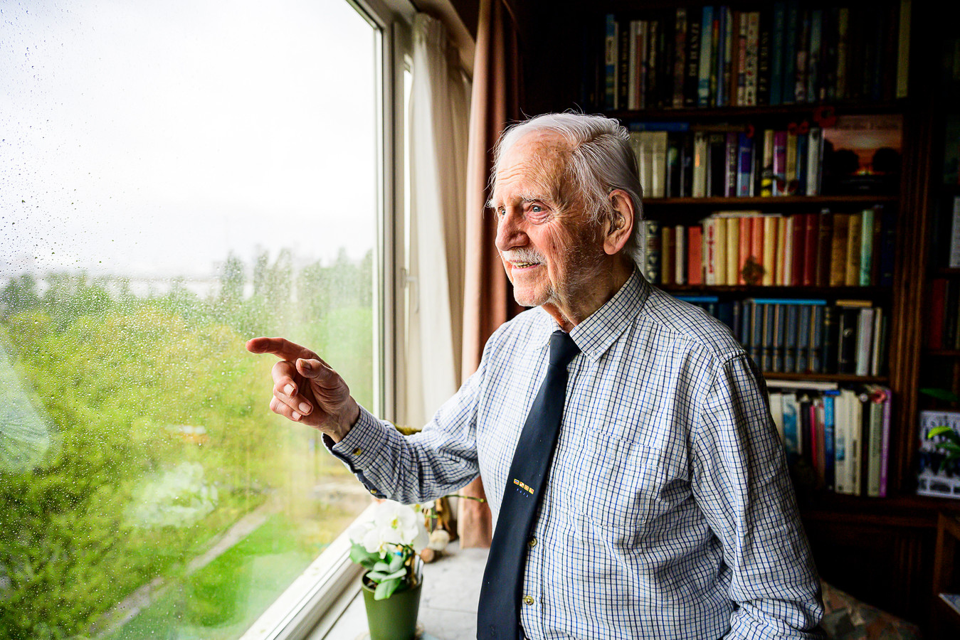 Bob Cools, oudburgemeester van Antwerpen, wordt 90 én heeft nog altijd