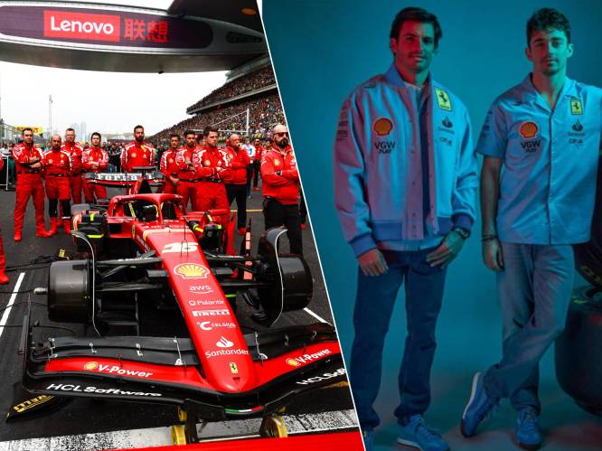 Niet enkel rood bij Ferrari in Miami: het Italiaanse team kiest voor een bijkomende ‘frisse en verrassende’ kleur
