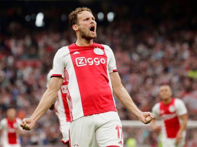 Ajax wint Johan Cruijff Schaal na overtuigende zege op PSV
