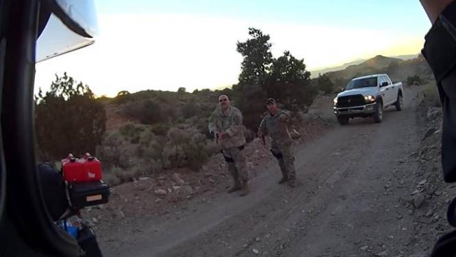 Dit gebeurt er wanneer je 'geheime' toegangsweg tot beruchte Area 51 uitprobeert