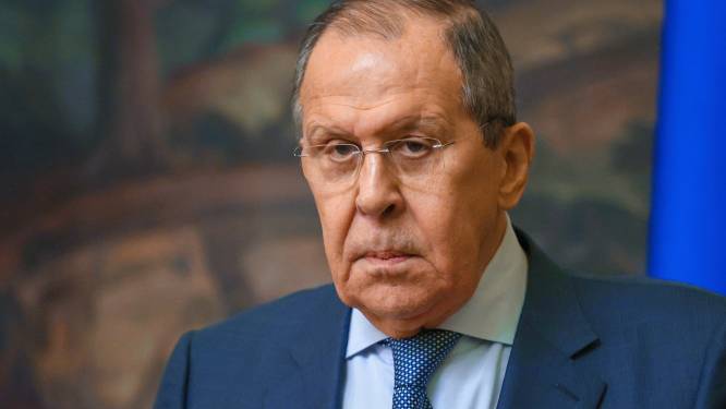 Lavrov: “Onderhandelingen tussen Rusland en Oekraïne zijn vastgelopen”