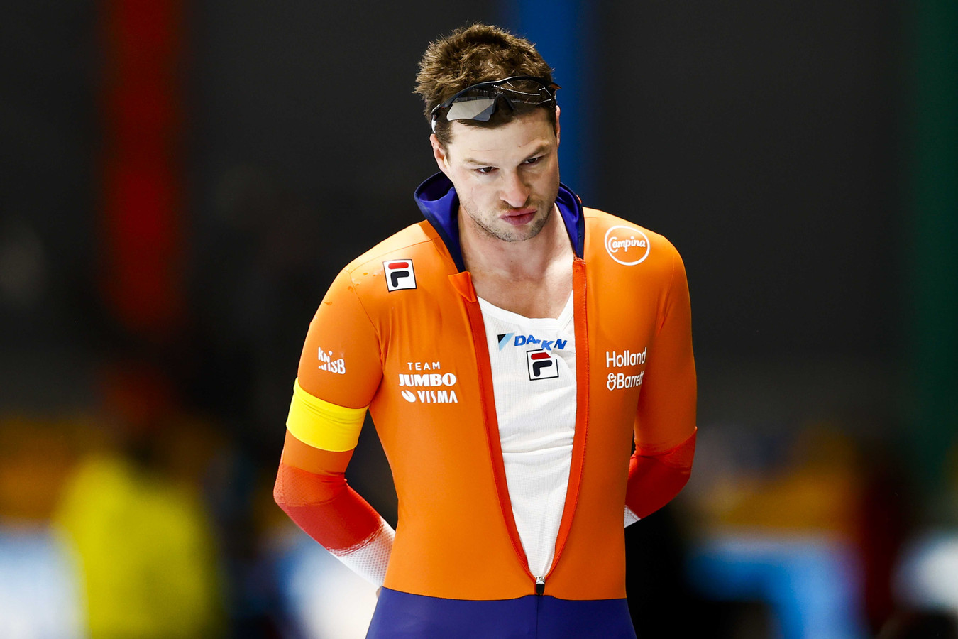 Sven Kramer kan zichzelf in de