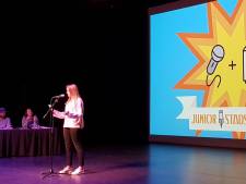De nieuwe Junior Stadsdichter in Tilburg: Marije van Pamelen