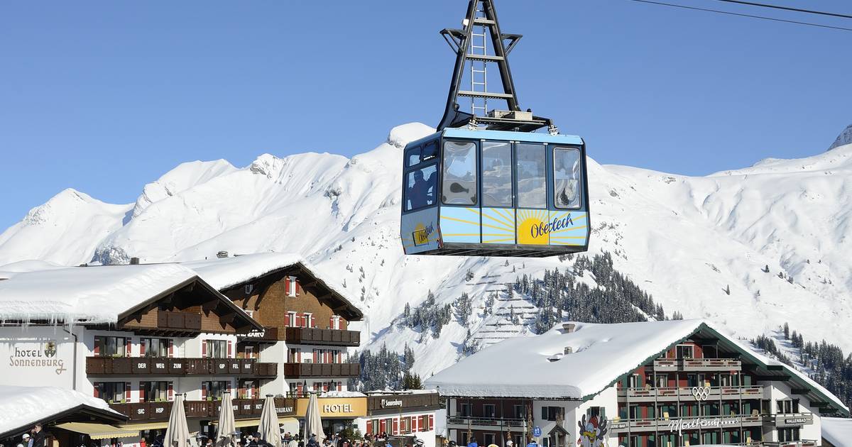 Nederlands meisje zwaargewond door skiongeluk in Oostenrijk.