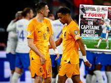 Franse media kraken ‘catastrofaal’ Oranje en zijn hard voor Lutsharel Geertruida en Kenneth Taylor