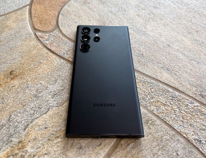 De Samsung Galaxy S22 Ultra