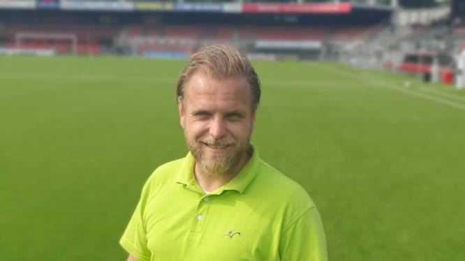 Jorn (41) is uitvoerder in de sportveldenbouw: ‘Alle kunstgrasvelden in de Eredivisie doen wij’