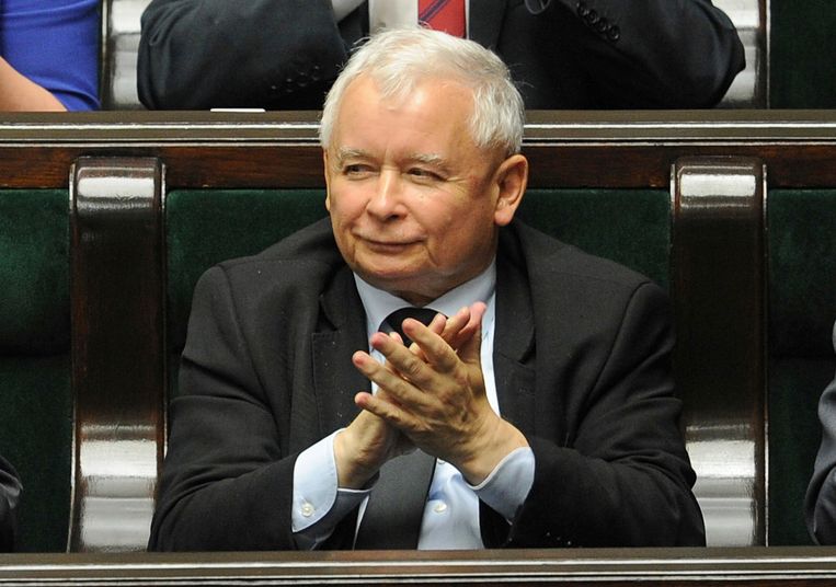 Jaroslaw Kaczynski Beeld AP