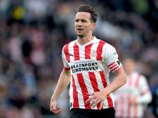 Luuk de Jong vindt dat het PSV-publiek terecht kritisch is: ‘Voor een topclub is het natuurlijk veel’