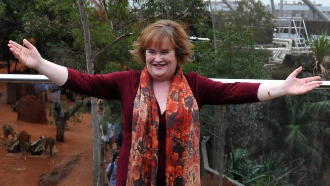 Ze lijkt van de aardbol verdwenen, maar verdient nog miljoenen: zo gaat het met Susan Boyle