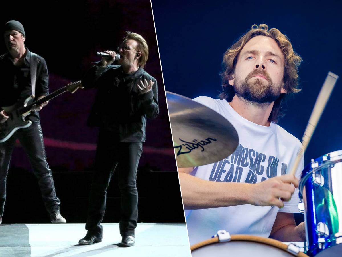 U2 kiest voor Nederlandse drummer tijdens nieuwe concertreeks in Las Vegas:  wie is Bram van den Berg? | Muziek | hln.be