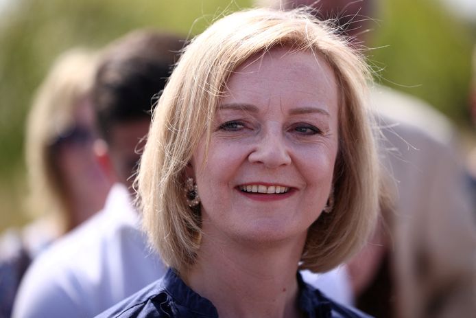 Liz Truss.