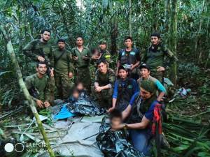 Miracle en Colombie: les quatre enfants disparus dans la jungle depuis 40 jours retrouvés vivants