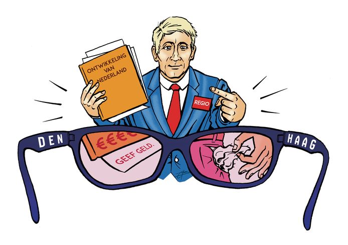 De Haagse bril kleurt nogal eens het beeld dat het Rijk heeft van regionale ambtenaren en bestuurders.