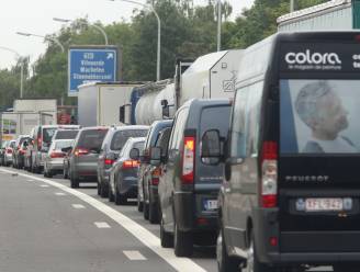 20 minuten file op E19 richting Brussel vanaf Zemst: werkzaamheden ter hoogte van Vilvoorde Luchthavenlaan