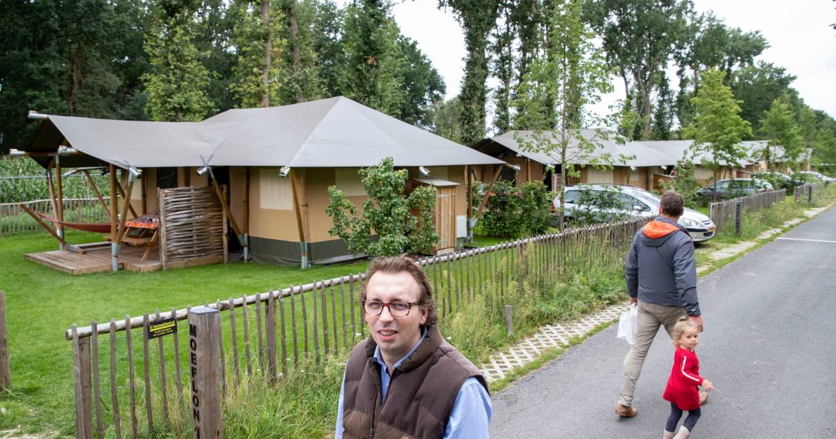 De camping wordt steeds luxer: ‘Een caravan was voor minder bedeelden