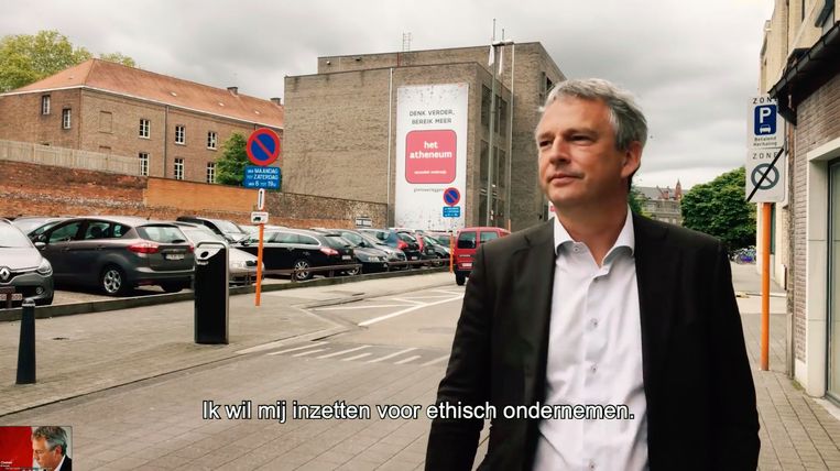‘Het is geen toeval dat de samenwerking in 2019 is gestopt. Tony Coonen heeft lang gehoopt dat Sihame El Kaouakibi op een socialistische lijst zou gaan staan.’ Beeld RV