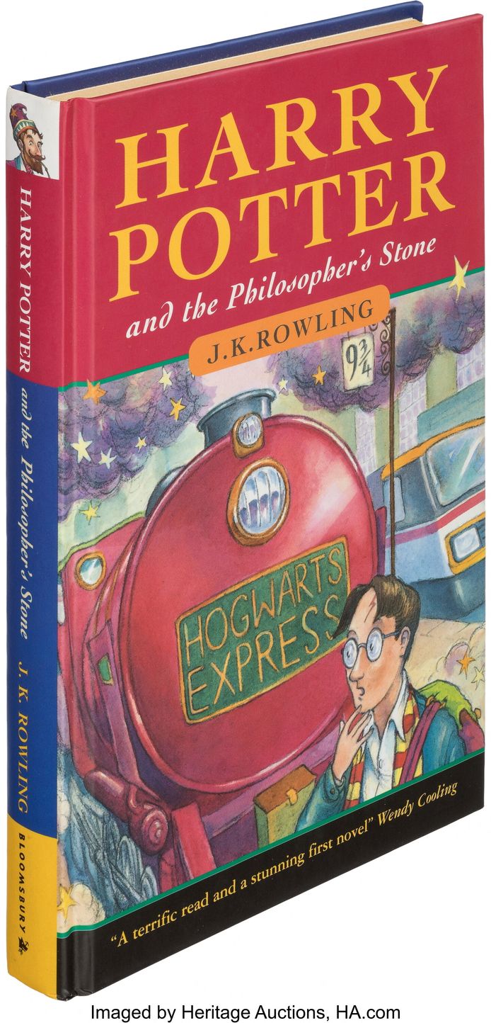 Harry Potter à l école des sorciers. Rare édition originale