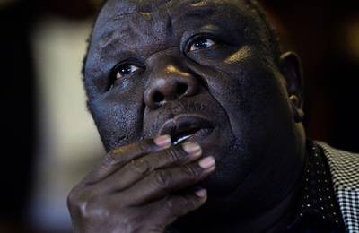 Zimbabwaanse oppositieleider Morgan Tsvangirai (65) overleden