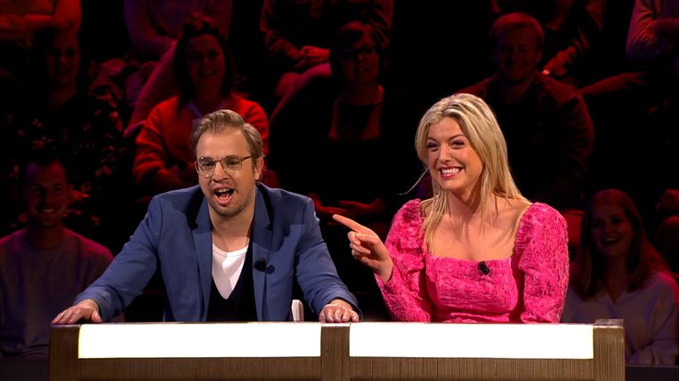 Jan Jaap van der Wal en Ella Leyers. Beeld Go Play