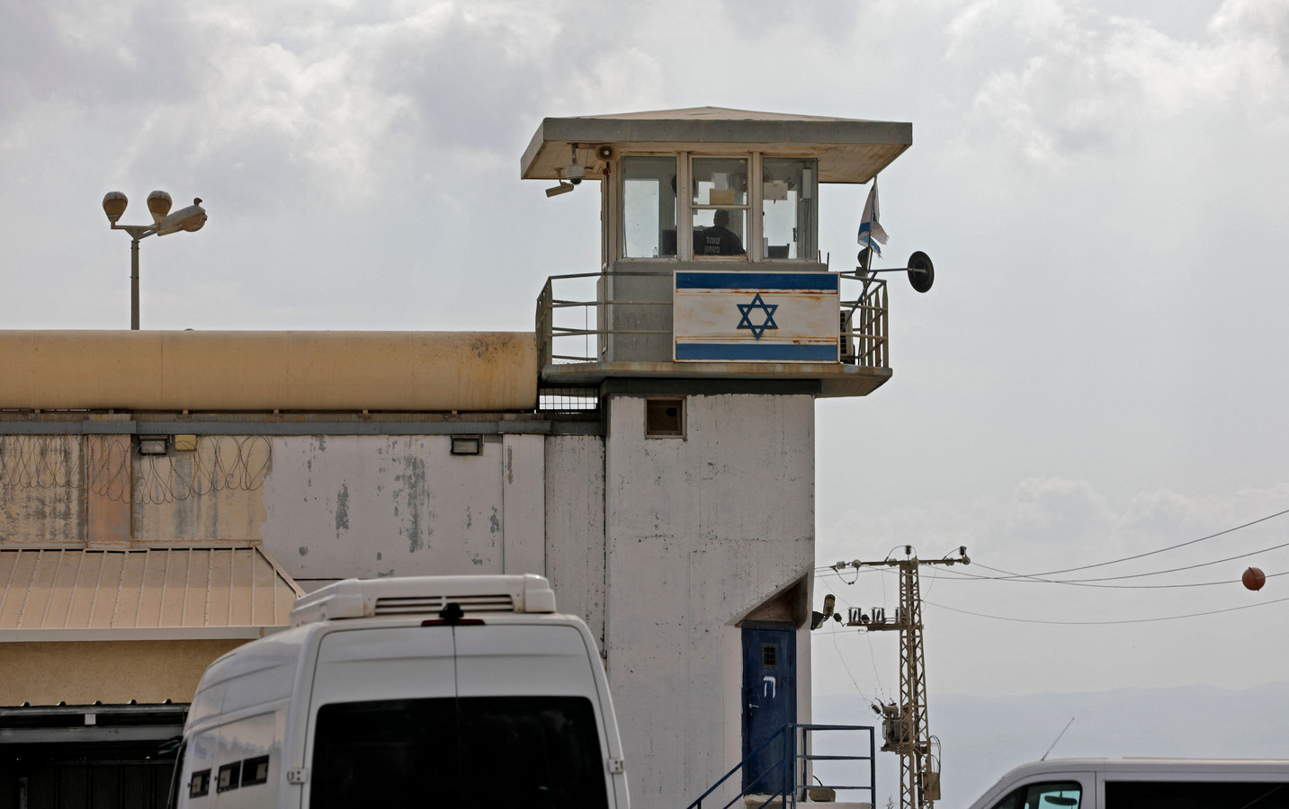 Mirador de la prison de Gilboa