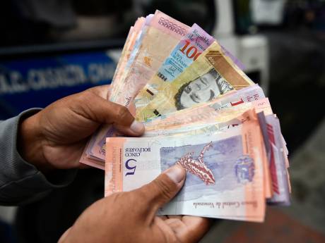 In één klap ‘miljonair’ met nieuw bankbiljet Venezuela