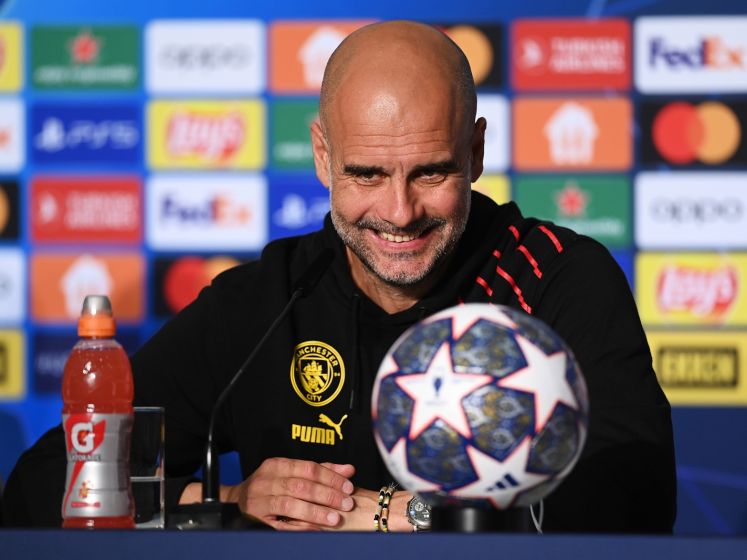 Guardiola vertrouwt vol op Haaland: 'Anders eenzaam persoon'