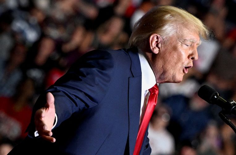 TRUMP VIER WEKEN GEPLAND VOOR AANVALLEN visual data 4