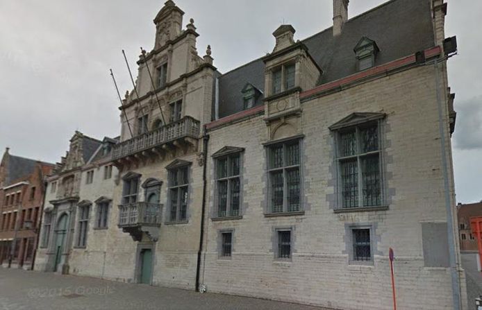 De rechtbank van Mechelen.