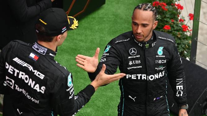 Lewis Hamilton droomt weer van titel: ‘Met deze snelheid kunnen we de strijd aangaan’