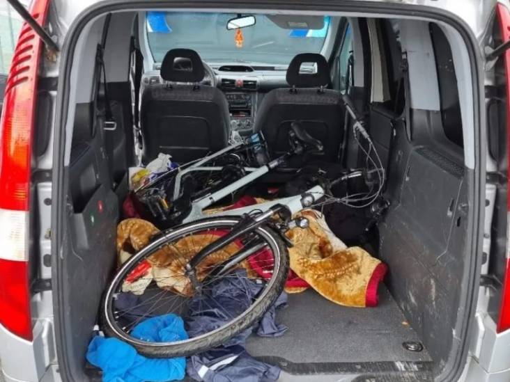 Politie pakt fietsendief in Asten en vindt nog veel meer in een garagebox