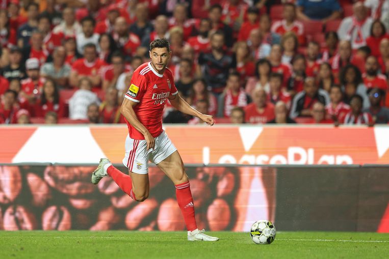 Roman Jaremtsjoek komt over van Benfica. Beeld Getty Images