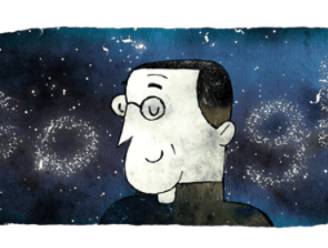 Google viert Georges Lemaître, de Belg die aan de basis lag van de bigbangtheorie