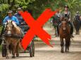 De Eper Paarden4daagse gaat de 30ste editie net niet halen.