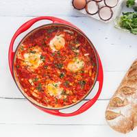 De koning van comfortfood: shakshuka uit het Midden-Oosten