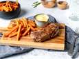 Wat Eten We Vandaag: Entrecote met bearnaisesaus en zoete aardappelfriet